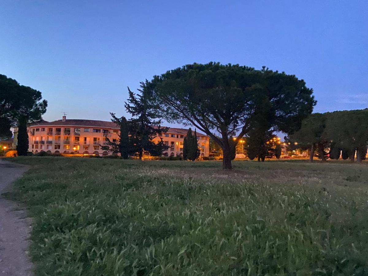 Residence Ste Croix Fréjus Esterno foto